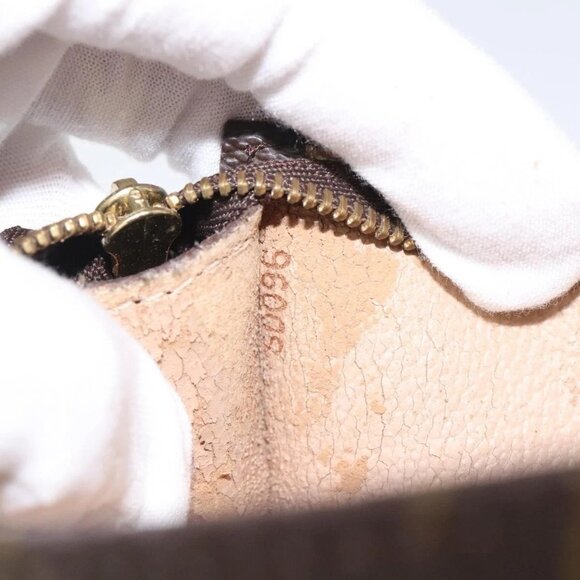 LOUIS VUITTON Monogram Bucket PM Accessory Pouch LV Auth yk17912 - Picture 12 of 16